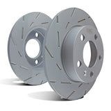 EBC 07-09 Audi TT 2.0 Turbo USR Slotted Rear Rotors