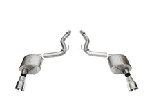 Load image into Gallery viewer, Corsa 2024+ Ford Mustang Sport Axle-Back Dual Rear Exit with 4.5in Polished Pro-Series Tips