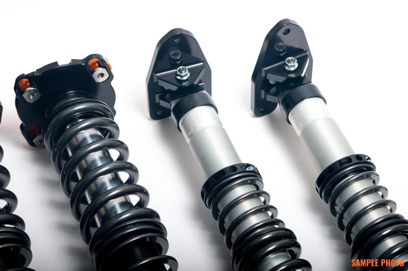 AST 02-7 Mini Cooper R50 FWD 5100 Comp Coilovers w/ Springs Top Mounts & Droplink
