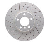 R1 17-20 BMW 440i Front R1 Carbon Alloy GeoMET Dimpled & Slotted Rotor