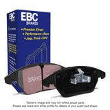 EBC 13+ BMW X1 2.0 Turbo (28i) Ultimax2 Rear Brake Pads