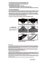 Load image into Gallery viewer, Cometic Audi 2.5L 20v TFSI DAZA/DNWA .080in / 83.5mm Bore Cylinder Head Gasket