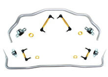 Load image into Gallery viewer, Whiteline 15-20 Ford Mustang GT/GT Premium/EcoBoost/EcoBoost Premium Front &amp; Rear Sway Bar Kit