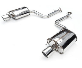 Invidia 14+ Mini Cooper S Q300 w/ Rolled Titanium Tips Cat-Back Exhaust