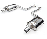 Invidia 14+ Mini Cooper S Q300 w/ Rolled Titanium Tips Cat-Back Exhaust