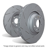 EBC 11-15 Audi Q7 3.0 Supercharged USR Slotted Rear Rotors