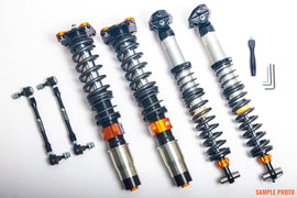 AST 11-12 BMW 1 Series M E82 RWD 5100 Comp Coilovers w/ Springs Top Mounts & Droplink