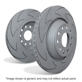 EBC 02 Audi A4 1.8 Turbo (8E) BSD Rear Rotors