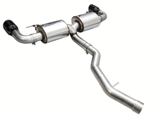 Load image into Gallery viewer, AWE 19-23 BMW 330i / 21-23 BMW 430i Base G2X Touring Axle Back Exhaust - Diamond Black