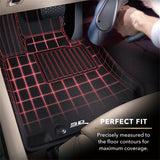 3D MAXpider 21-23 Tesla Model Y 7-Seat Kagu Black R1 R2 R3