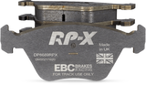 EBC Racing 99-01 Porsche 911 (996) GT3 RP-X Race Front Brake Pads