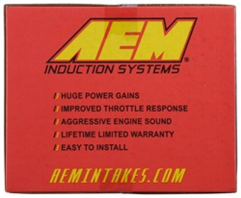AEM 02-06 RSX Type S Red Cold Air Intake