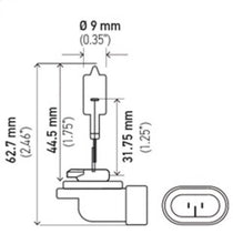 Load image into Gallery viewer, Hella Bulb 894 12V 375W Pgj13 T325