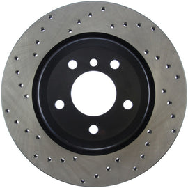 StopTech 07-10 BMW 335i Cross Drilled Right Rear Rotor