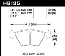 Load image into Gallery viewer, Hawk 95-99 / 01-06 BMW M3 Blue 9012 Race Front Brake Pads