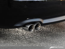 Load image into Gallery viewer, AWE Tuning Audi B8 A5 2.0T Touring Edition Single Outlet Exhaust - Polished Silver Tips
