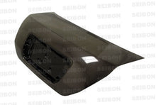 Load image into Gallery viewer, Seibon 06-08 Honda Civic 2DR OEM Carbon Fiber Trunk Lid