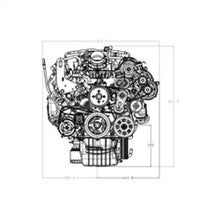 Load image into Gallery viewer, Ford Racing 7.3L V8 Super Duty Crate Engine (No Cancel No Returns)