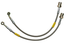 Load image into Gallery viewer, Goodridge 14-18 Chevrolet Silverado / GMC Sierra (Excluding 8ft Bed) 2in. Extended SS Brake Line Kit