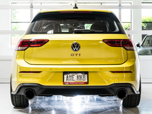 Load image into Gallery viewer, AWE 2022 VW GTI MK8  Track Edition Exhaust - Diamond Black Tips
