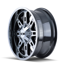 Load image into Gallery viewer, ION Type 184 20x9 / 6x135 BP / 18mm Offset / 106mm Hub Chrome Wheel