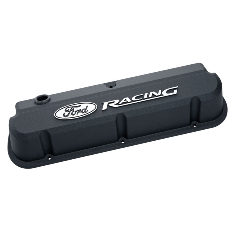 Ford Racing 289-351 Slant Edge Black Valve Cover