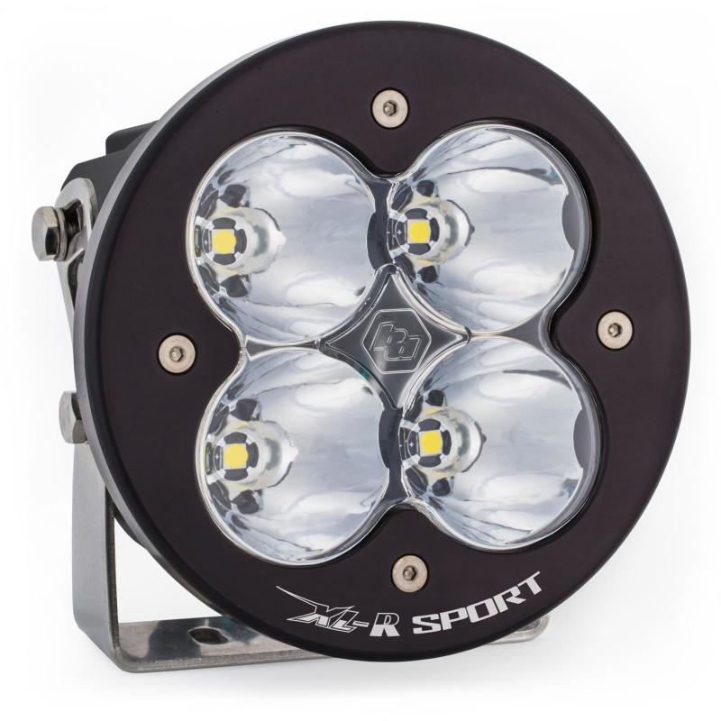Baja Designs XL R Sport High Speed Spot LED Light Pods - Clear