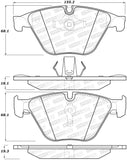 StopTech Street Brake Pads - Front