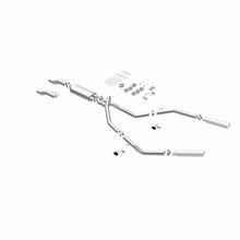 Load image into Gallery viewer, MagnaFlow 11 Ford F-150 3.7L/5.0L/6.2L SS Catback Exhaust Dual Split Rear Exit w/ 3.5in SS Tips