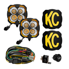 Load image into Gallery viewer, KC HiLiTES FLEX ERA 4 2-Light System - 80W Spot Beam