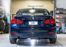 Load image into Gallery viewer, AWE Tuning BMW F30 320i Touring Exhaust w/Performance Mid Pipe - Chrome Silver Tip (90mm)