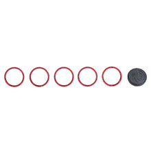 Load image into Gallery viewer, KC HiLiTES FLEX Series Colored Bezel Rings (5 pack) - Red