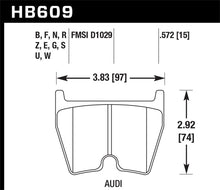 Load image into Gallery viewer, Hawk 08-15 Audi R8 HT-10 Race Front Brake Pads