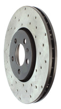 Load image into Gallery viewer, StopTech 6/99-08 VW Beetle / 03-10 Beetle Convertible / 12/98-06 Golf GTI Left Front Drilled Rotor