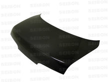 Load image into Gallery viewer, Seibon 92-00 Lexus SC Series OEM Carbon Fiber Trunk Lid