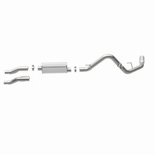 Load image into Gallery viewer, MagnaFlow 11 Ford F-150 3.7L/5.0L/6.2L SS Catback Exhaust Single Rear Side Exit w/ 4in SS Tips