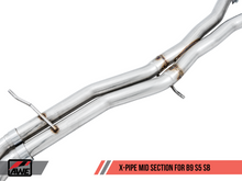 Load image into Gallery viewer, AWE Tuning Audi B9 S5 Sportback Track Edition Exhaust - Non-Resonated (Silver 102mm Tips)