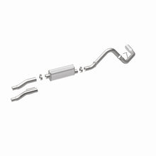 Load image into Gallery viewer, MagnaFlow 11 Ford F-150 3.7L/5.0L/6.2L SS Catback Exhaust Single Rear Side Exit w/ 4in SS Tips