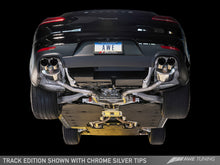 Load image into Gallery viewer, AWE Tuning Panamera 2/4 Track Edition Exhaust (2014+) - w/Chrome Silver Tips