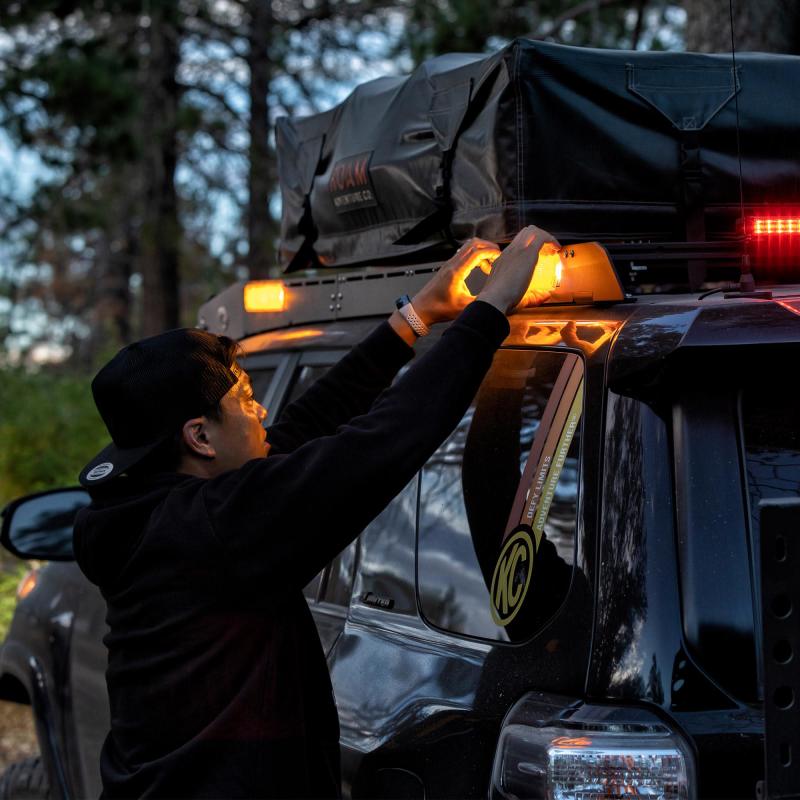 KC Hilites  Mrack Side Cover