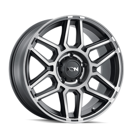 ION Type 146 20x9 / 6x135 BP / 18mm Offset / 87.1mm Hub Matte Black W/Machined Dart Tint Wheel