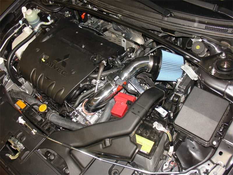 Injen 2015 Mitsubishi Lancer 2.4L 5spd Polished Short Ram Intake