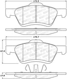 StopTech Street Brake Pads