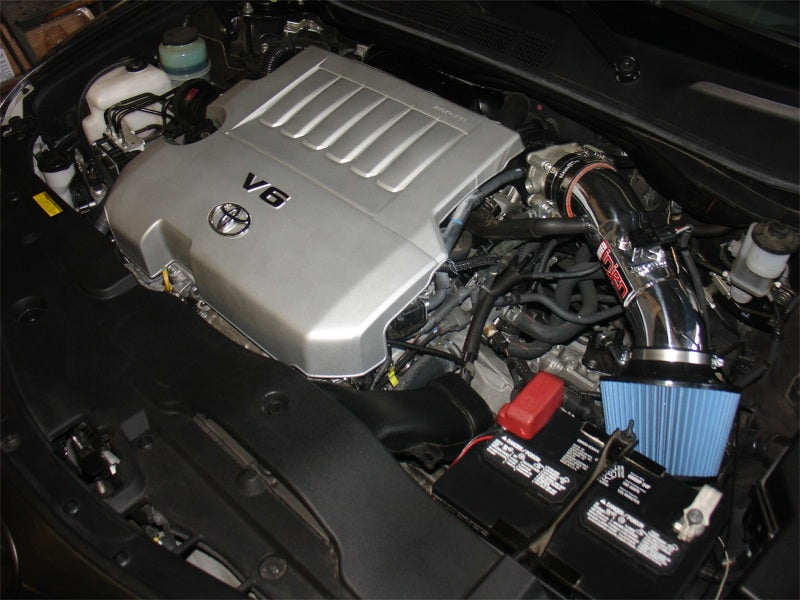 Injen 11 Toyota Camry 3.5L V6 Black Tuned Air Intake w/ Air Fusion/MR Tech/Web Nano Filter