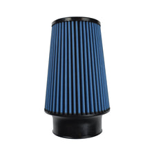 Load image into Gallery viewer, Injen NanoWeb Dry Air Filter 3.50in Neck 5.25in Base 7.00in Tall 4.00in Top 45 Pleats