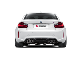 Akrapovic 16-17 BMW M2 (F87) / 2018+ BMW M2 Competition/M2 CS (F87N) Rear Carbon Fiber Diffuser - Hi