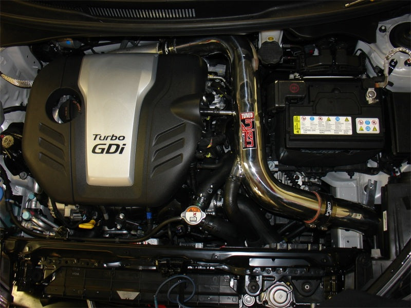 Injen 13 Hyundai Veloster Turbo 1.6L 4cyl Turbo GDI Polished Cold Air Intake
