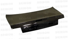 Load image into Gallery viewer, Seibon 95-98 Nissan 240SX OEM-style Carbon Fiber Trunk Lid