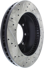 Load image into Gallery viewer, StopTech Slotted &amp; Drilled Sport Brake Rotor