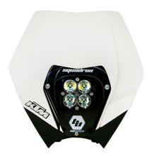 Load image into Gallery viewer, Baja Designs 08-13 KTM Headlight Kit AC w/ Headlight Shell White Squadron Sport